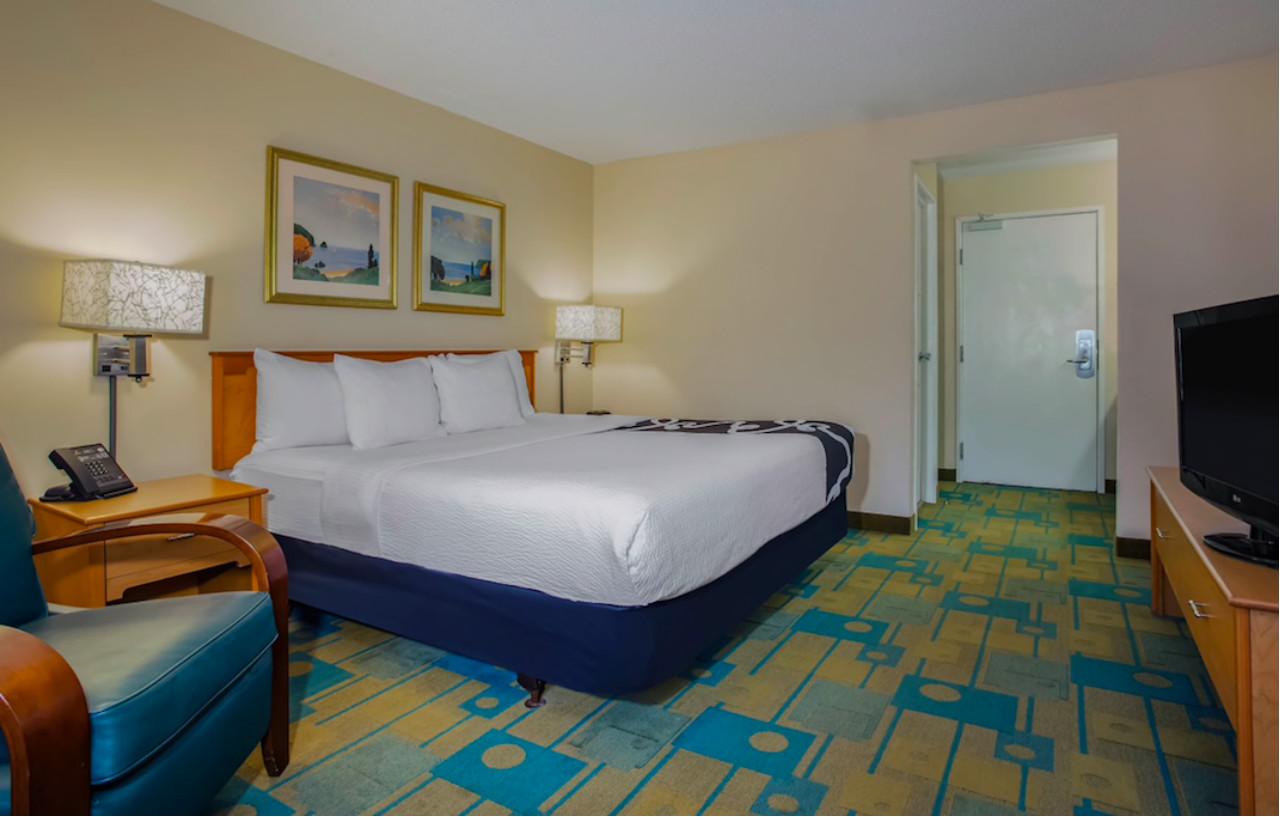 Hotel La Quinta By Wyndham Tampa Fairgrounds - Casino Mango Esterno foto