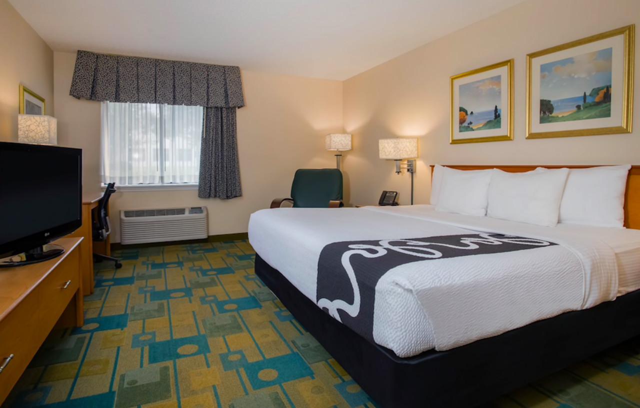 Hotel La Quinta By Wyndham Tampa Fairgrounds - Casino Mango Esterno foto